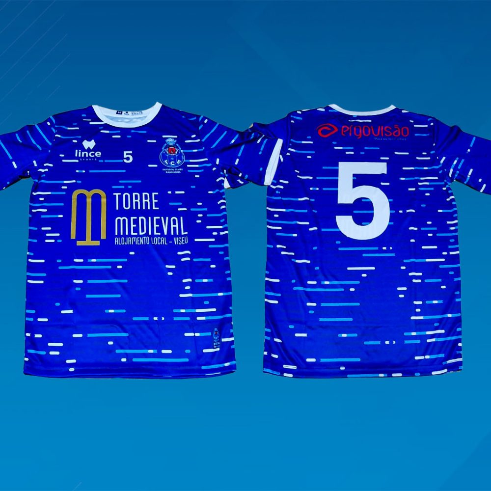 Tshirt Jogador Azul