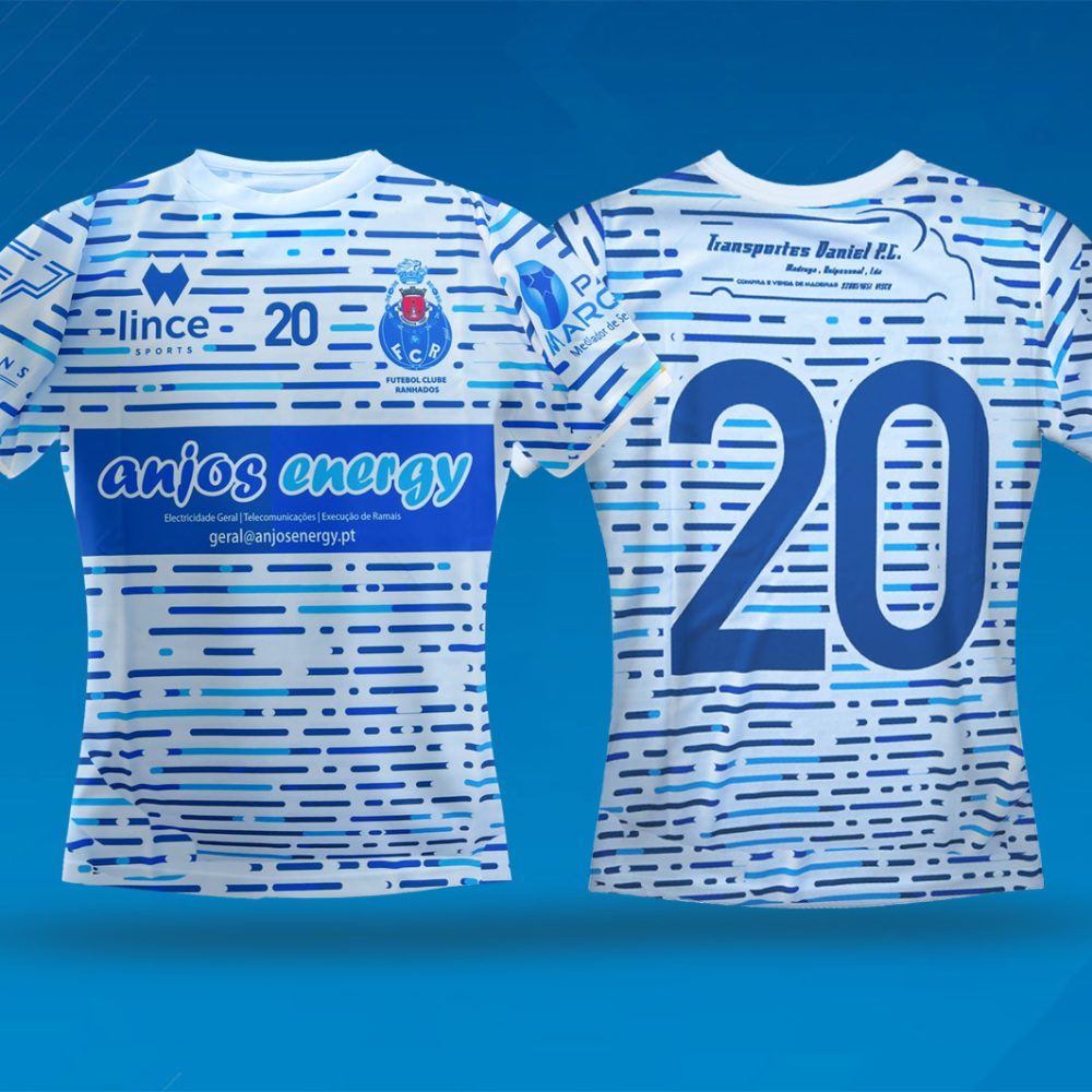 Tshirt Jogador Branca